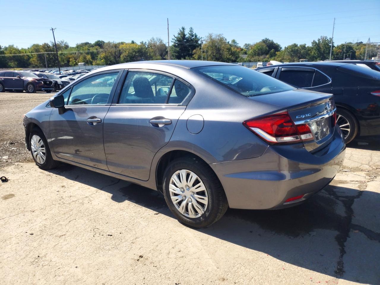 2015 Honda Civic Lx - Image 2