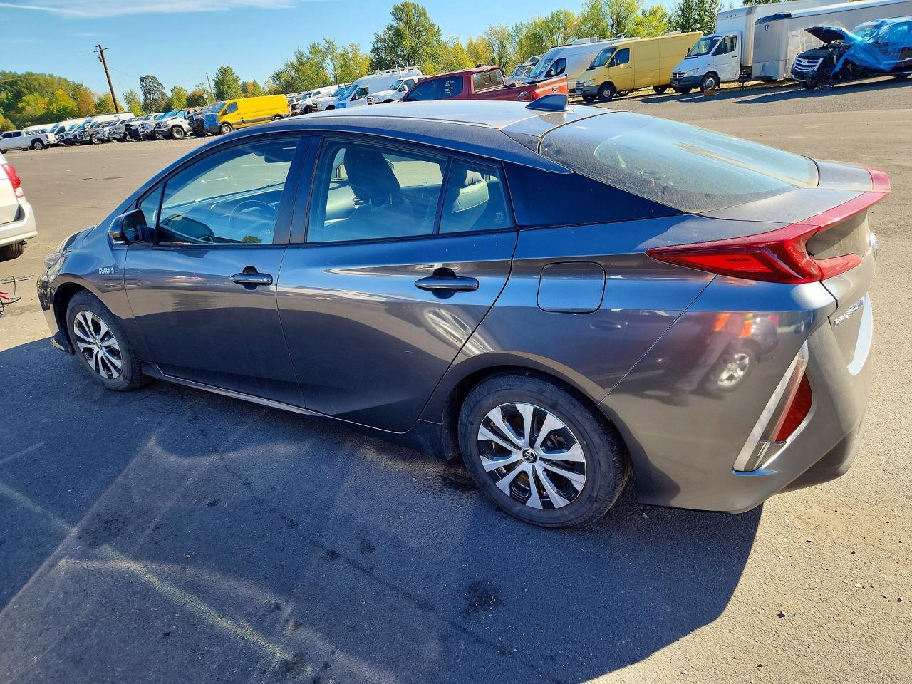 2021 Toyota Prius Prime Xle - Фото 2