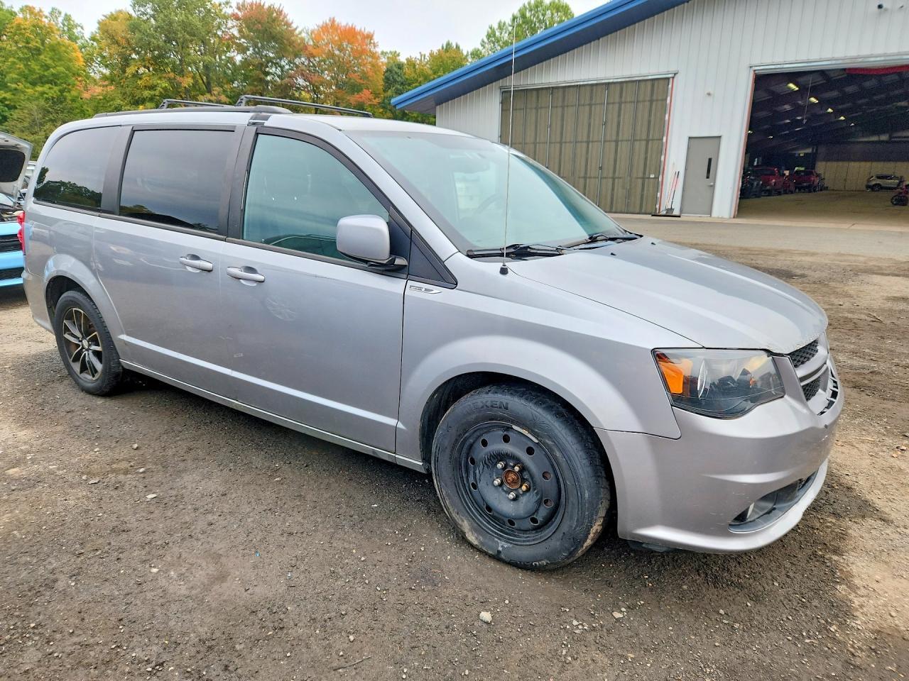 2018 Dodge Grand Caravan Gt - Фото 4