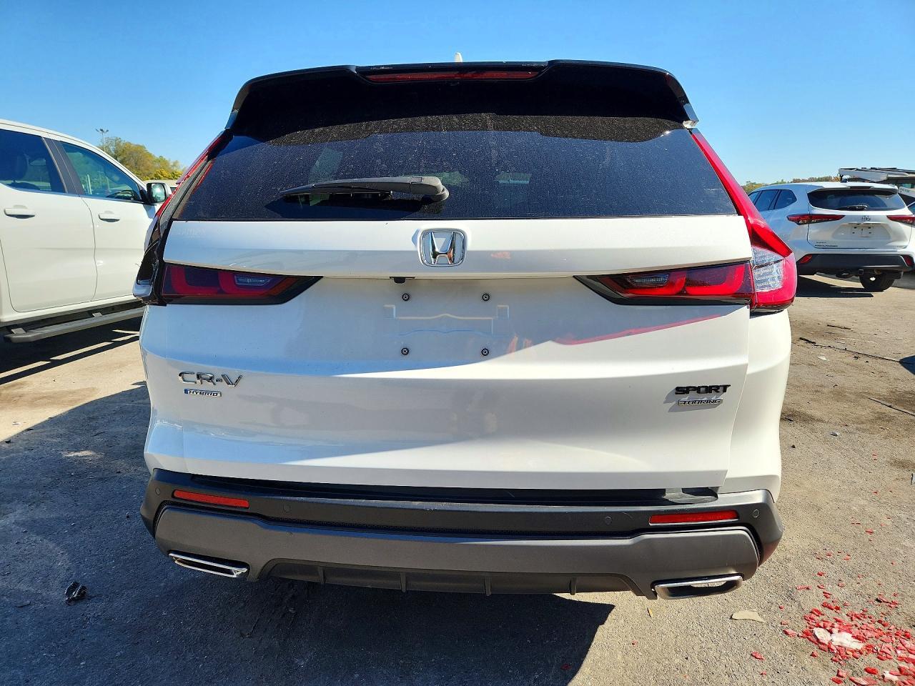 2025 Honda Cr-V Sport Touring - Фото 6