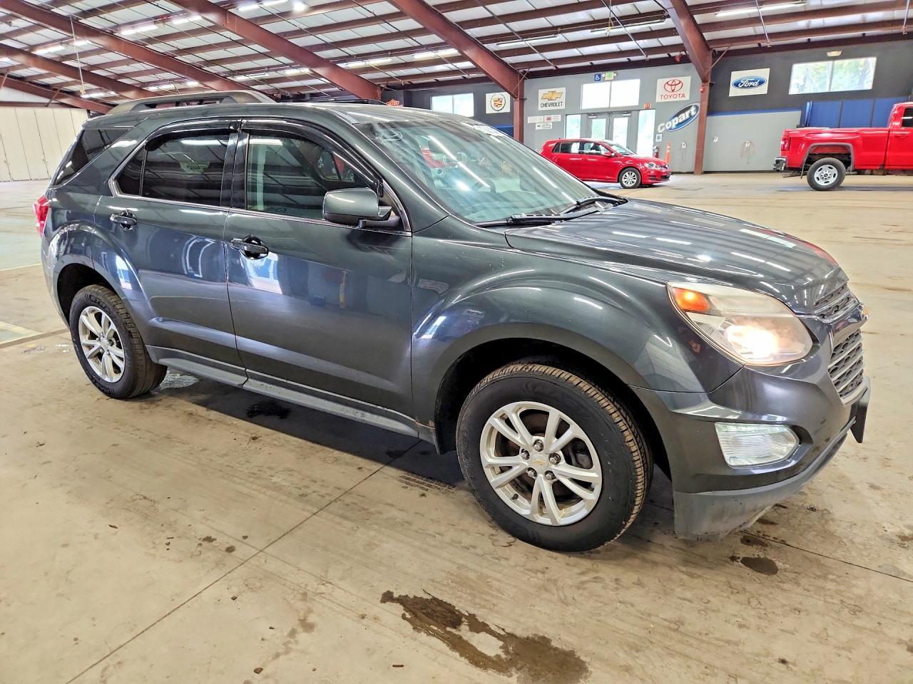 2017 Chevrolet Equinox Lt - Фото 4