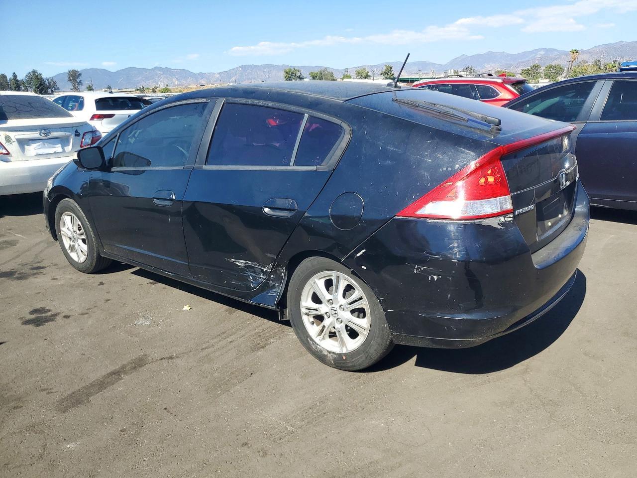2010 Honda Insight Ex - Фото 2