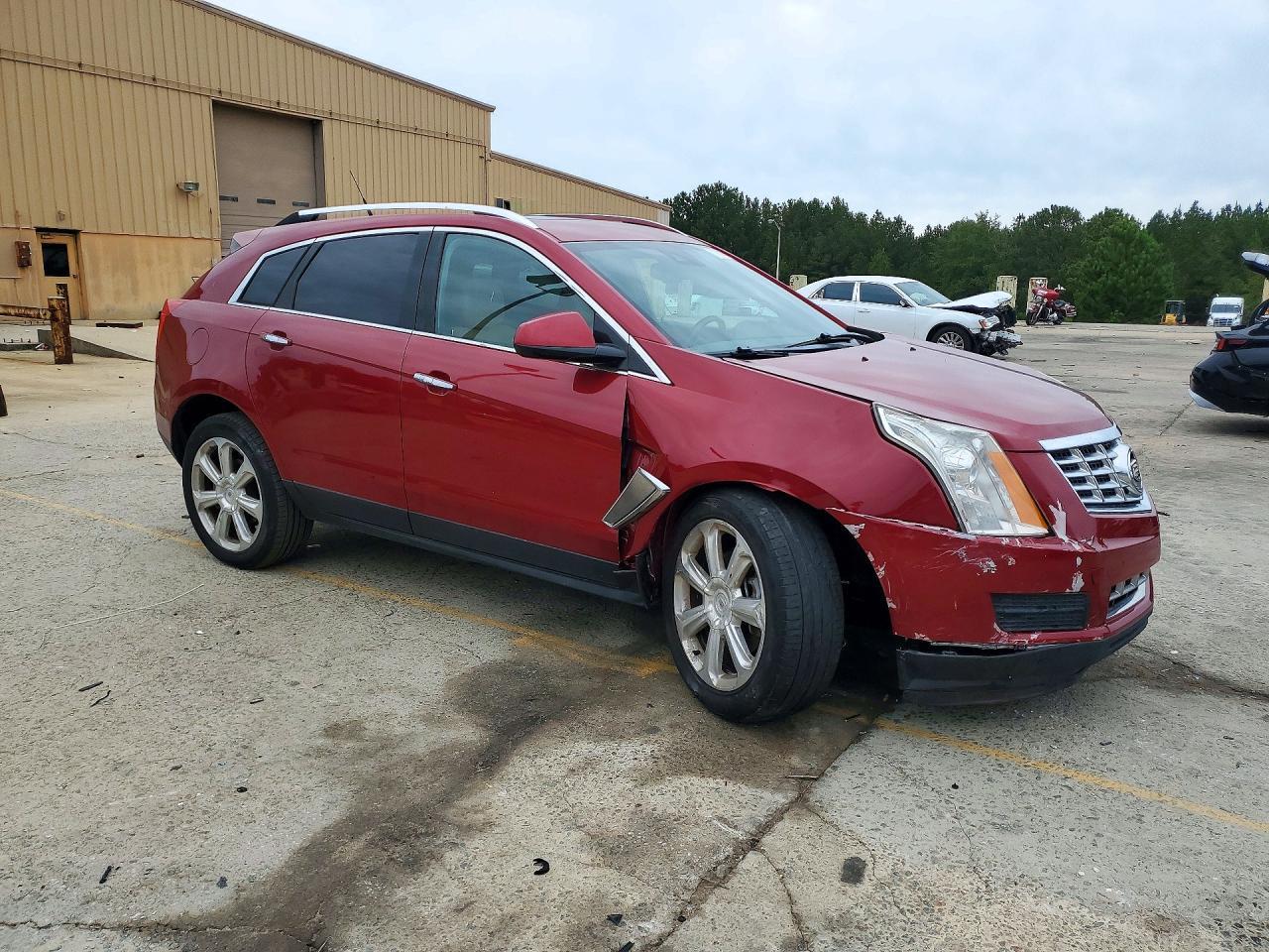 2014 Cadillac Srx Performance Collection - Фото 4