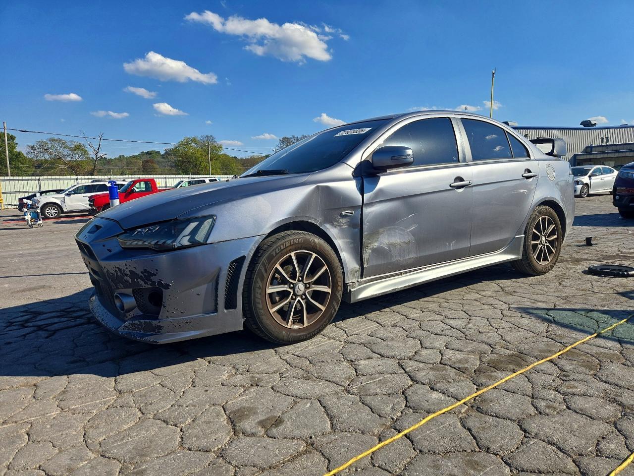 2015 Mitsubishi Lancer Se