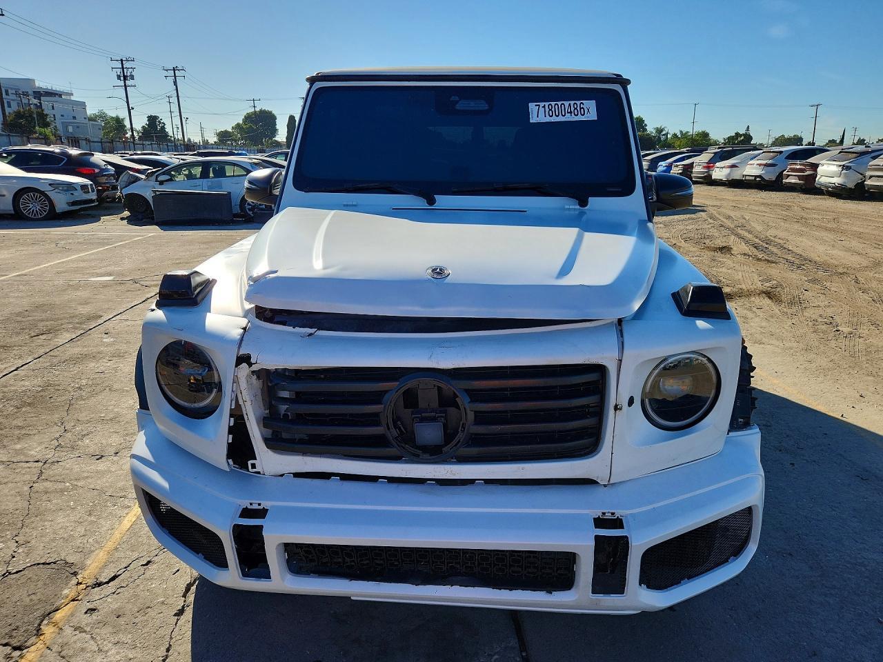 2025 Mercedes-Benz G 580E - Фото 5