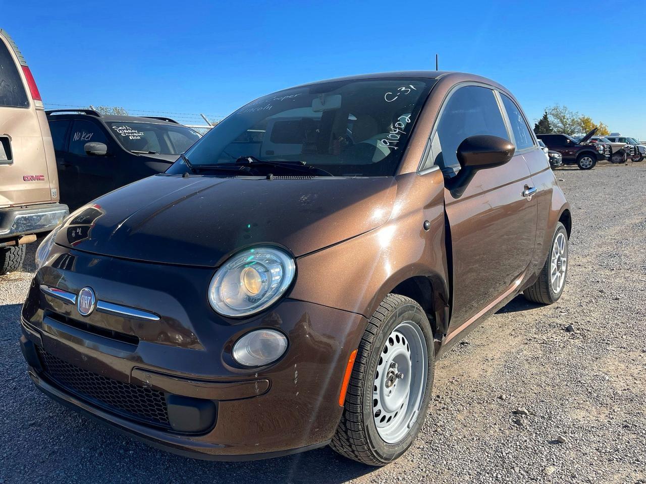 2012 Fiat 500 Pop - Фото 2