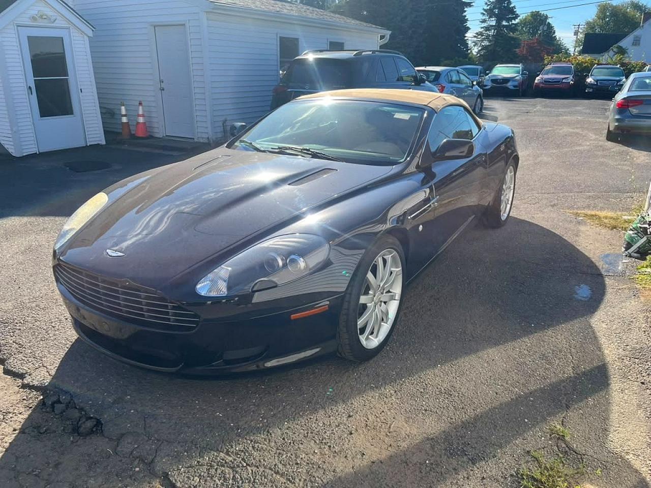 2006 Aston Martin Db9 Volante