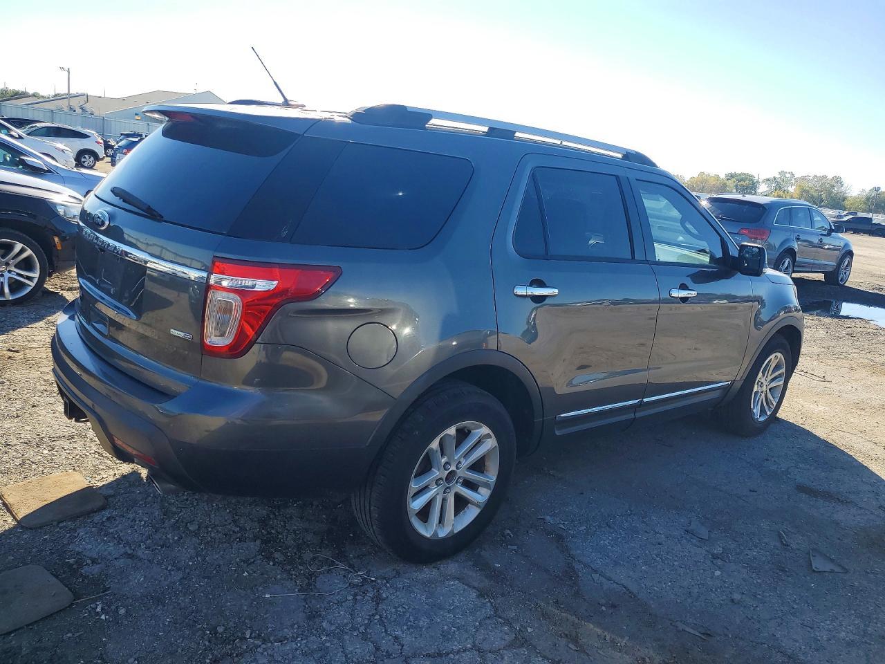 2015 Ford Explorer Xlt - Фото 3
