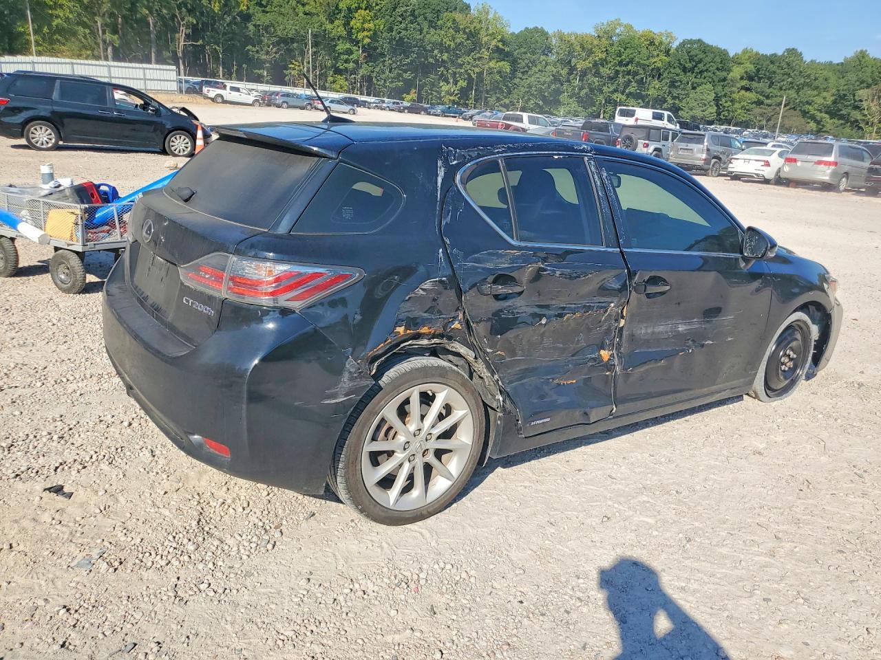 2011 Lexus Ct 200 - Фото 3