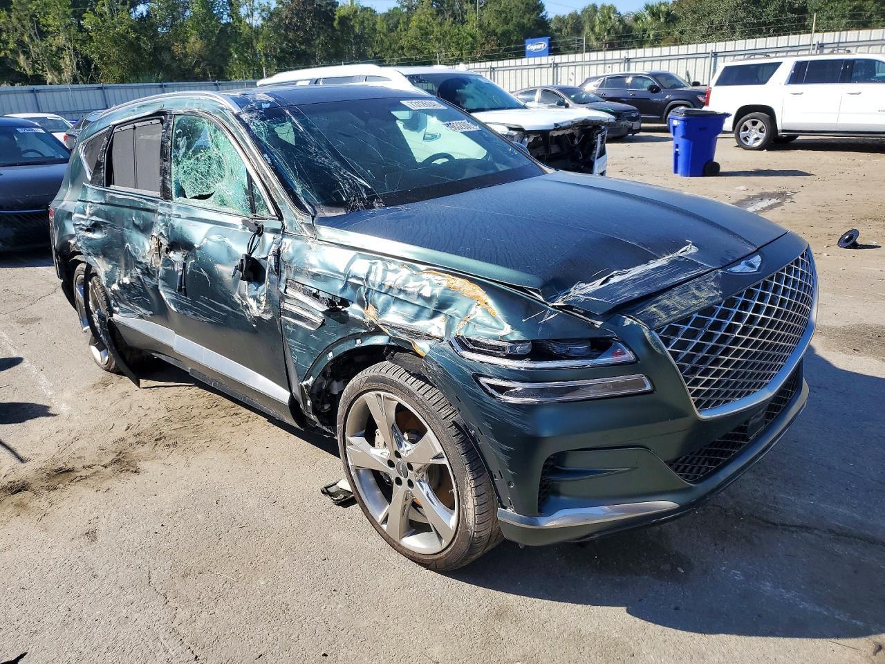2023 Genesis Gv80 3.5T - Фото 4