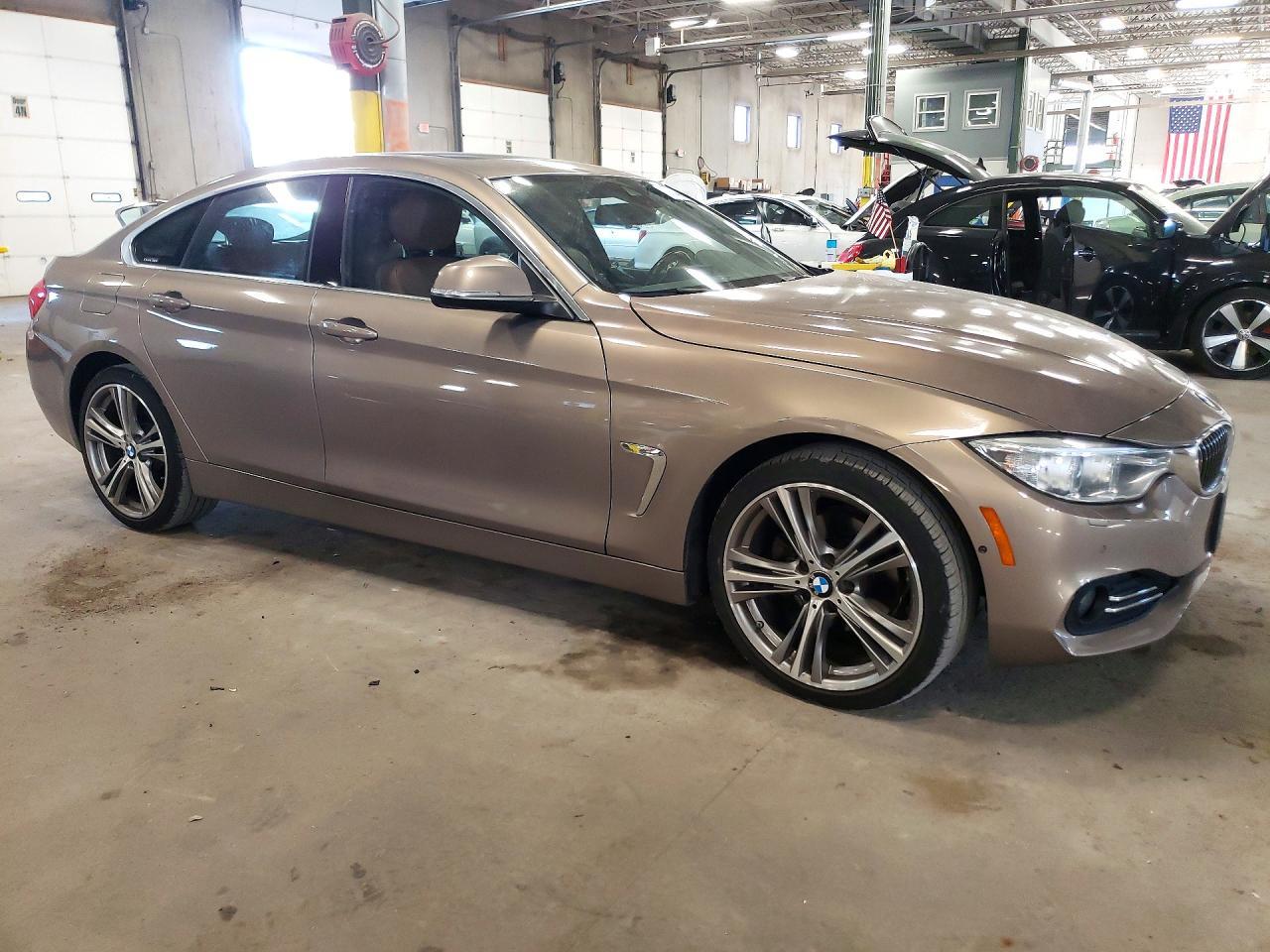 2016 BMW 428 Xi Gran Coupe Sulev - Фото 4