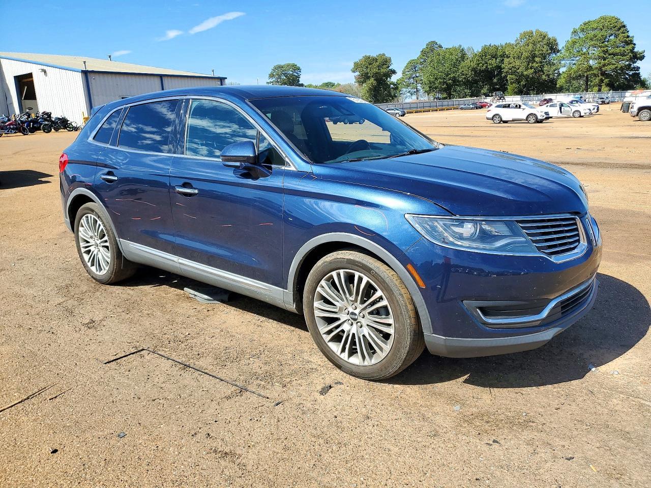2017 Lincoln Mkx Reserve - Фото 4