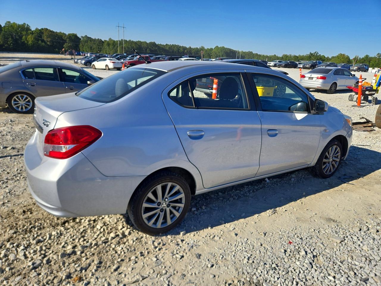 2018 Mitsubishi Mirage G4 Es - Фото 3