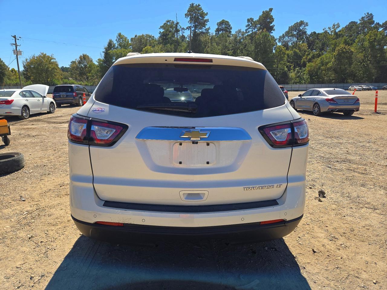 2014 Chevrolet Traverse Lt - Фото 6
