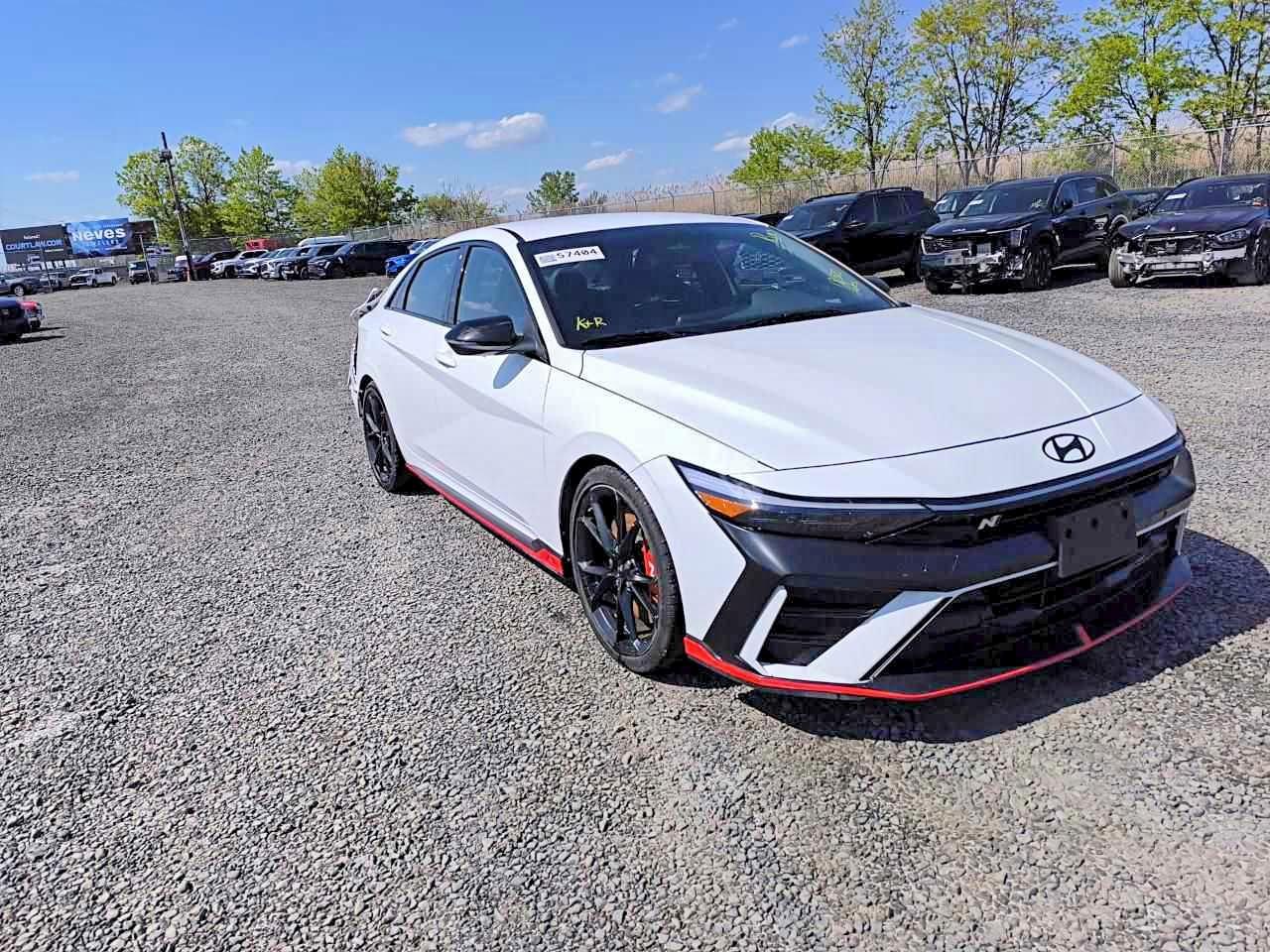 2025 Hyundai Elantra N Base - Image 3