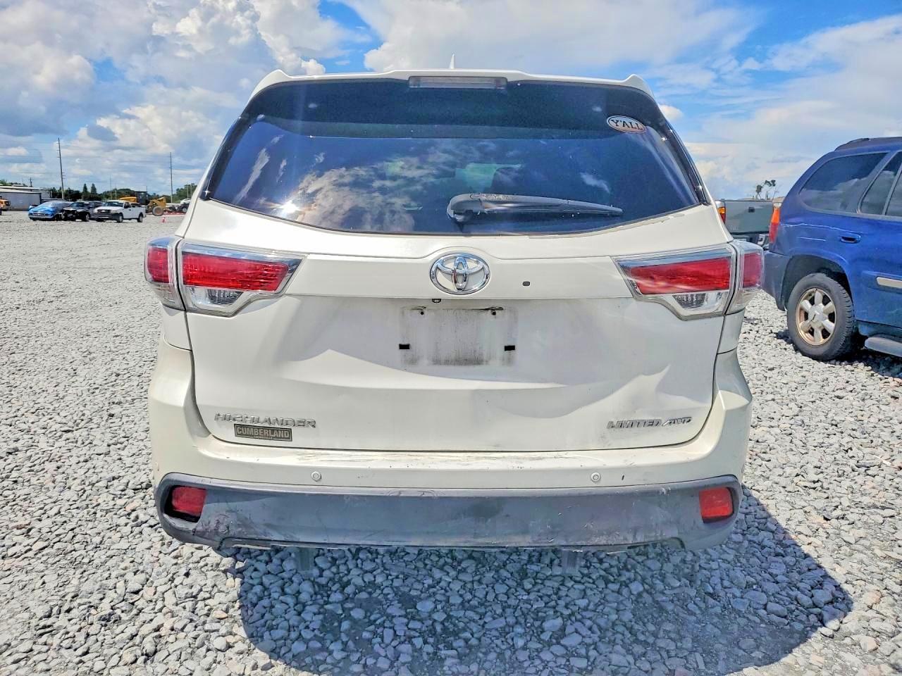 2016 Toyota Highlander Limited Platinum - Фото 6