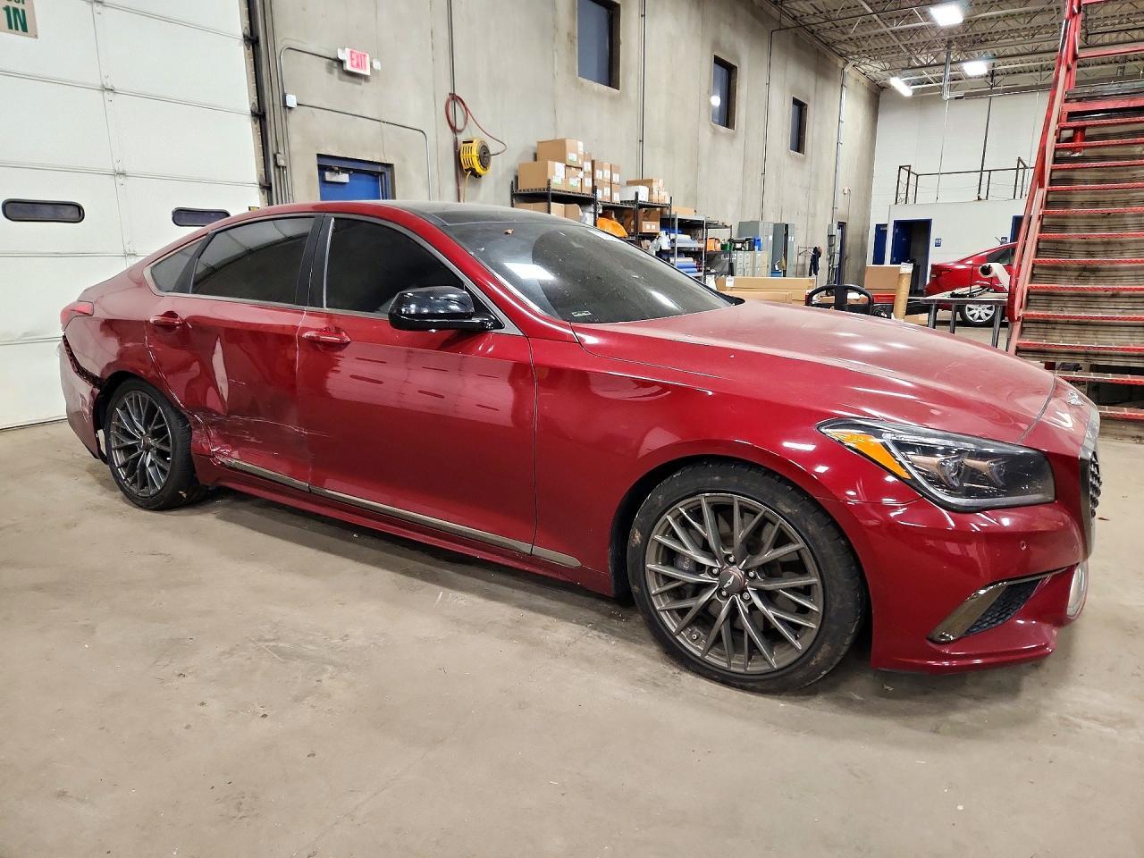 2018 Genesis G80 Sport - Фото 4