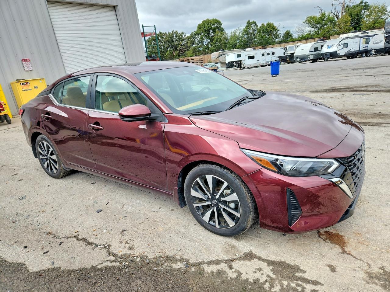 2025 Nissan Sentra Sv - Image 4