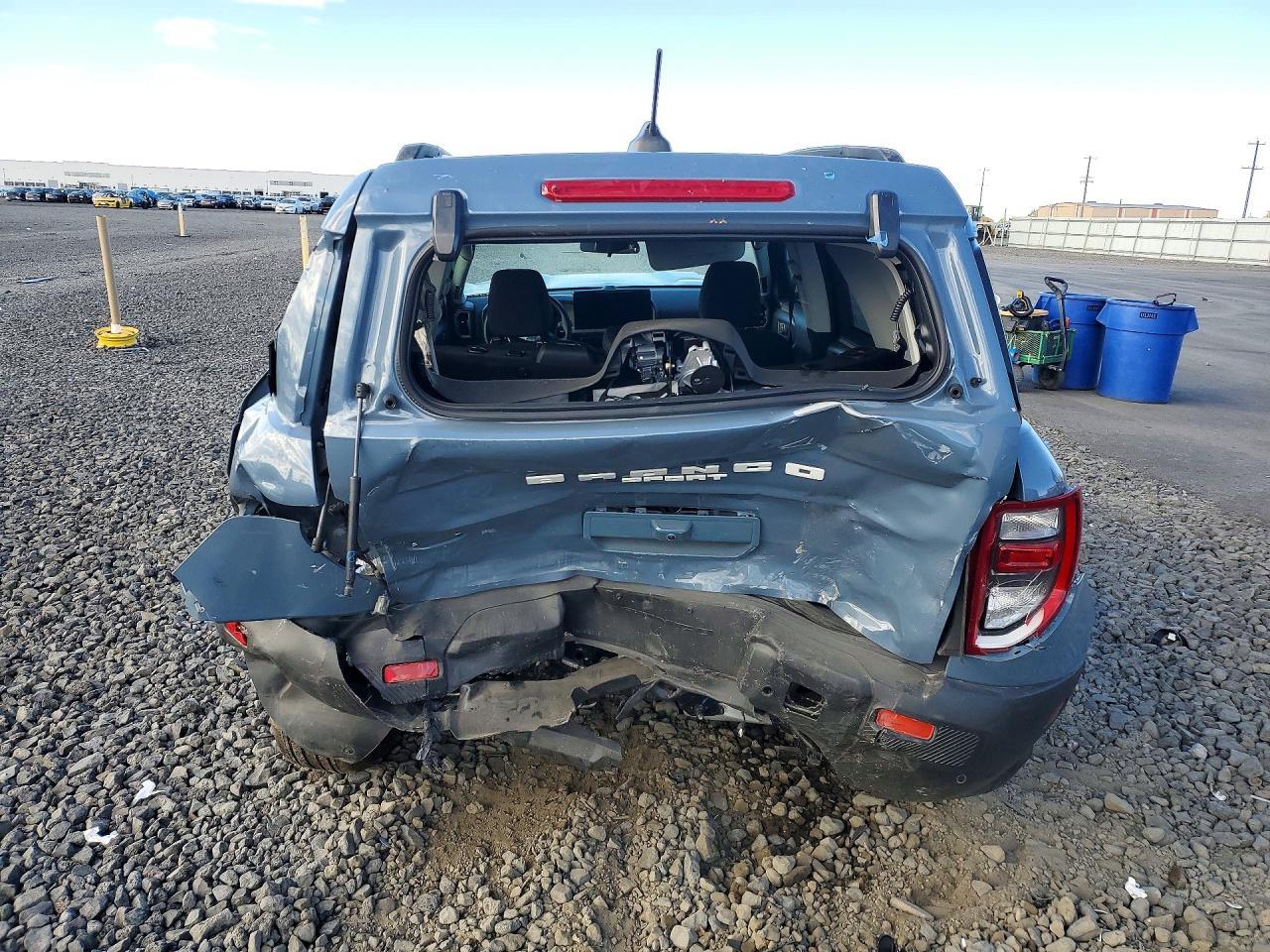 2025 Ford Bronco Sport Big Bend - Фото 6