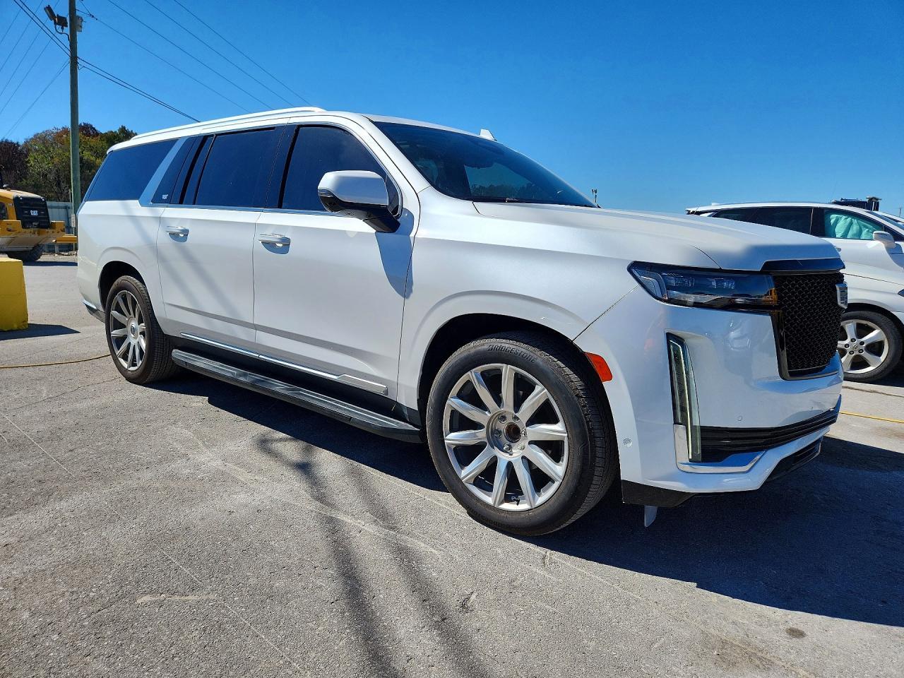 2021 Cadillac Escalade Esv Premium Luxury Platinum - Фото 4