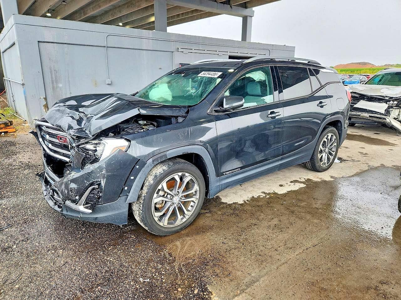 2018 GMC Terrain Slt