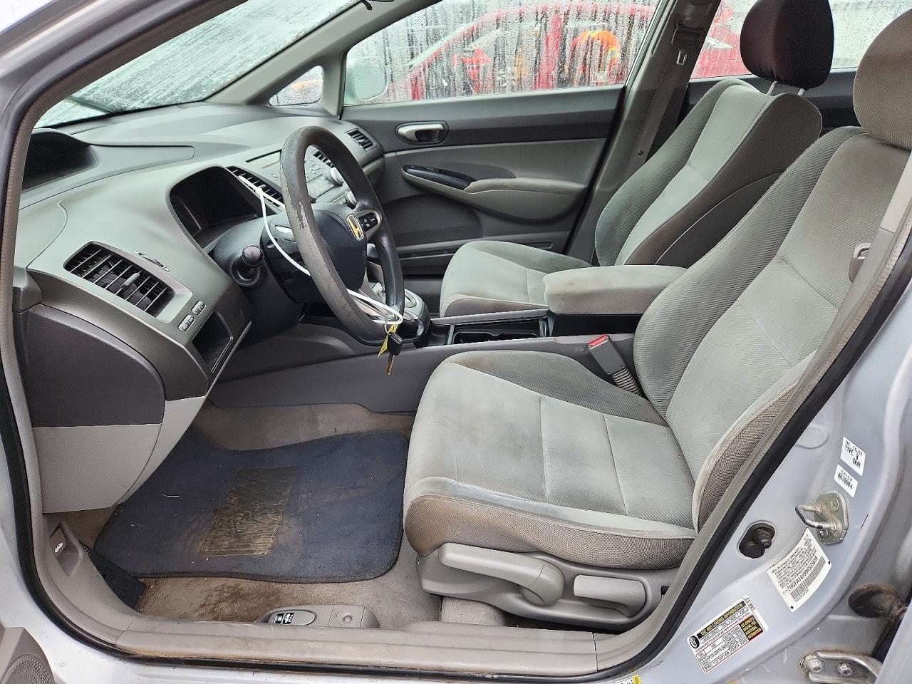 2009 Honda Civic Lx - Фото 7