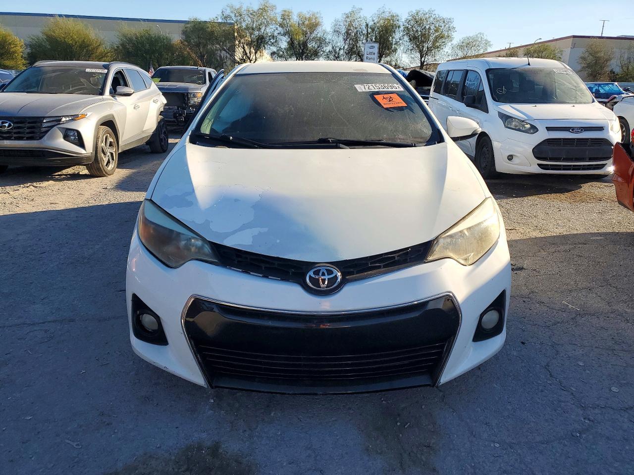 2014 Toyota Corolla S Plus - Image 5