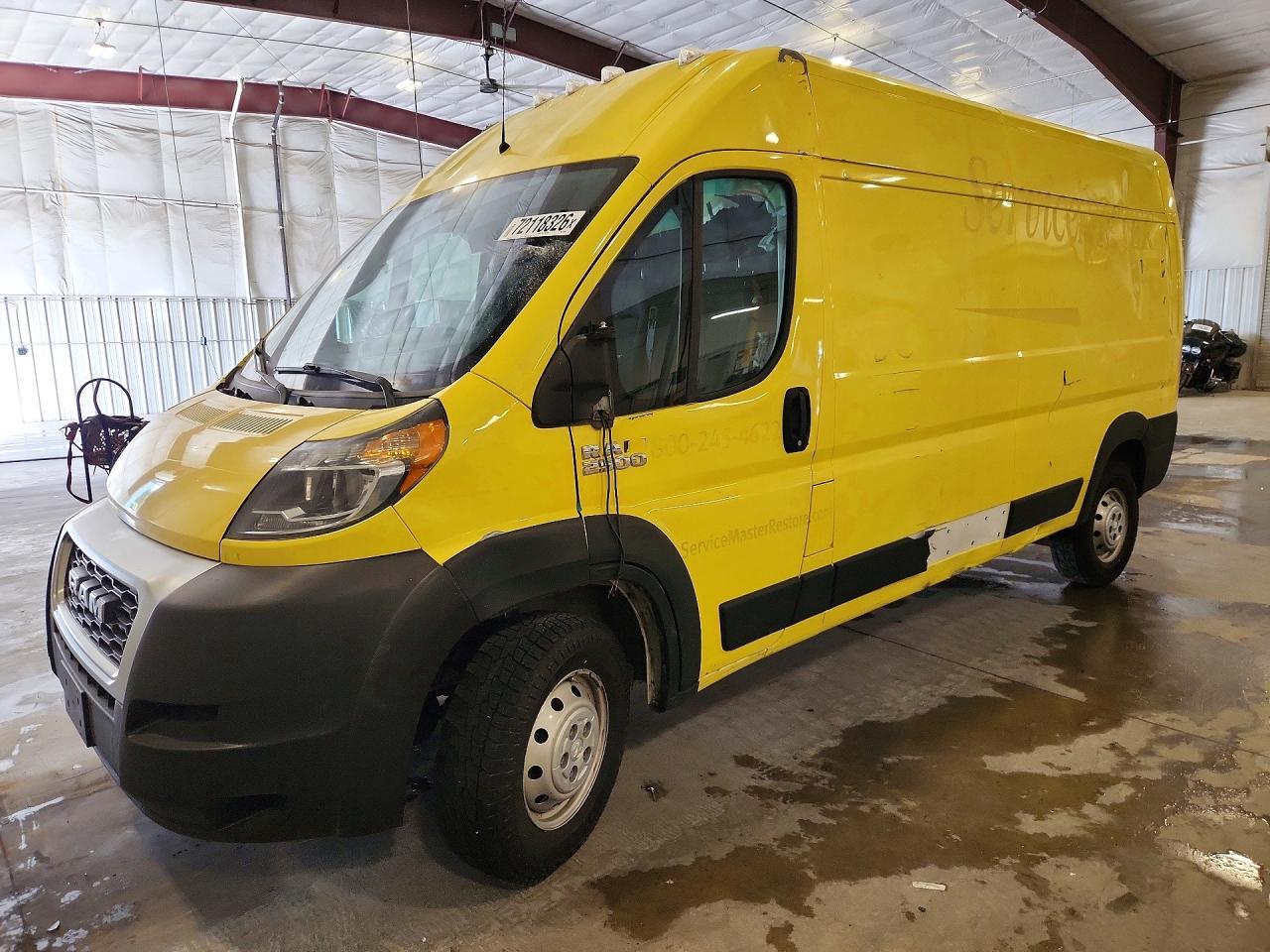 2021 Ram Promaster 2500 Delivery Van