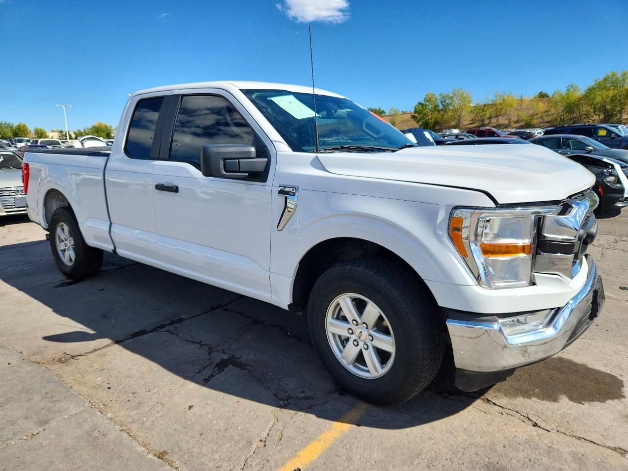2021 Ford F150 Super Cab - Фото 4