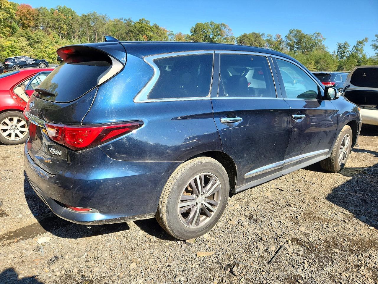2018 Infiniti Qx60 Base - Фото 3
