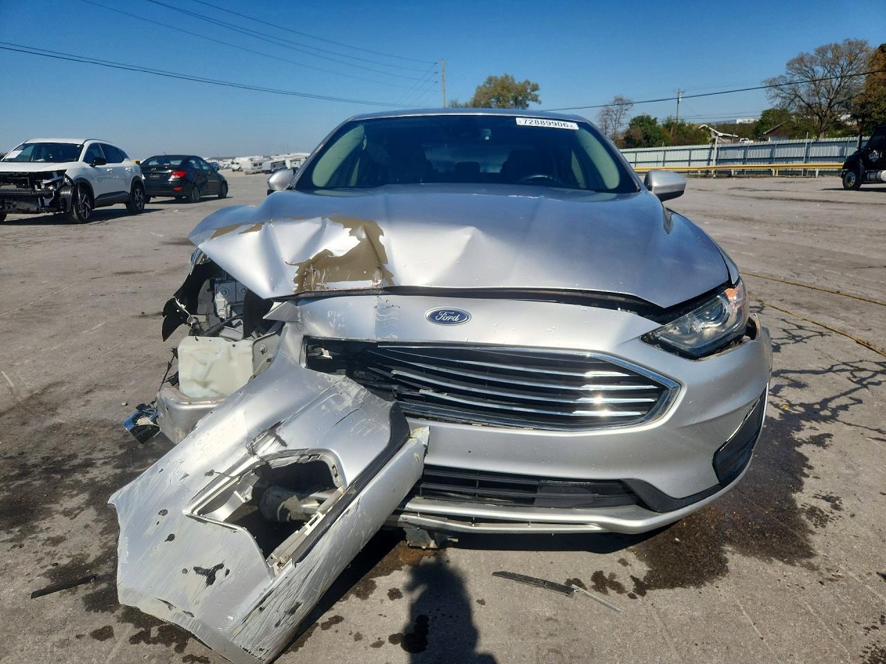 2019 Ford Fusion S - Фото 5