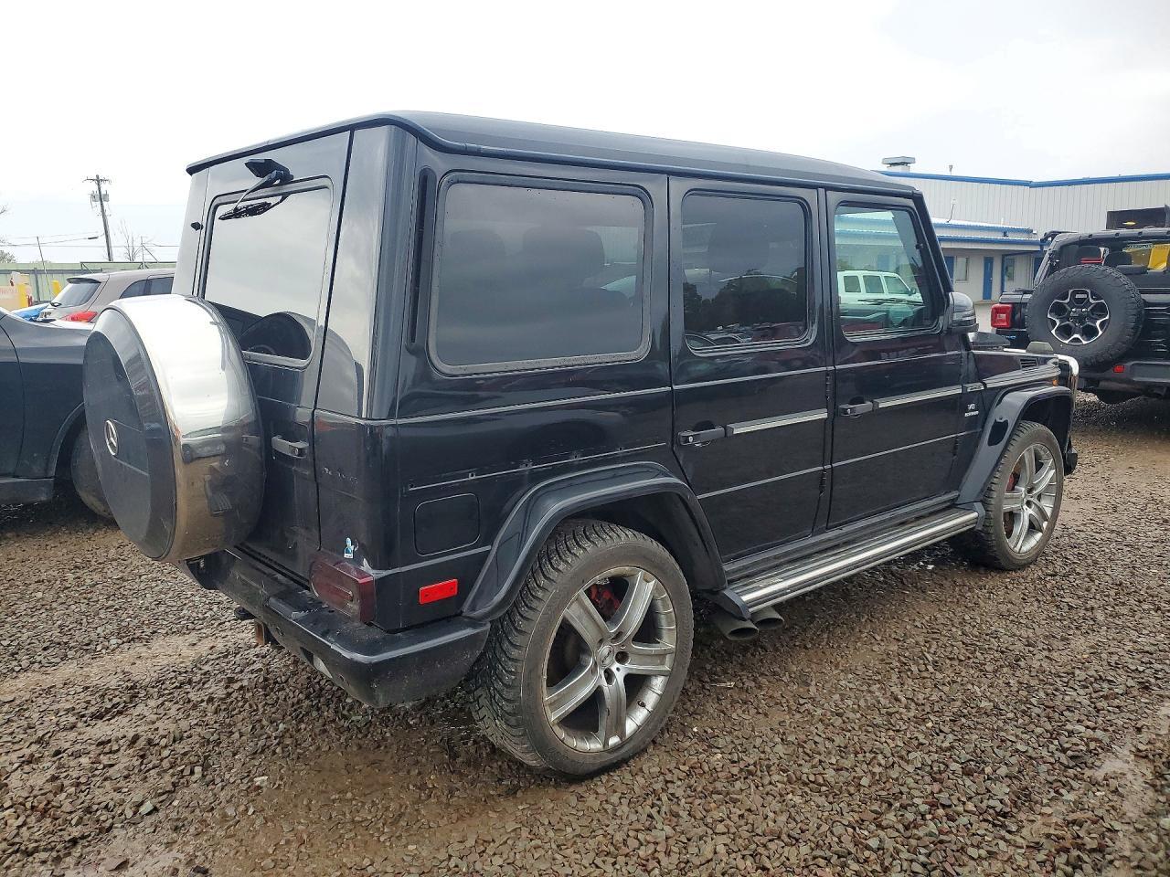 2015 Mercedes-Benz G 63 Amg - Фото 3