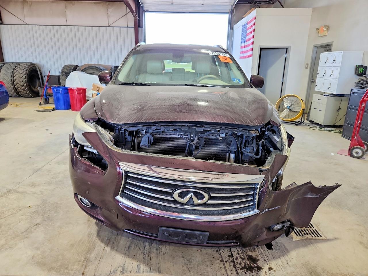 2013 Infiniti Jx35 Base - Фото 5