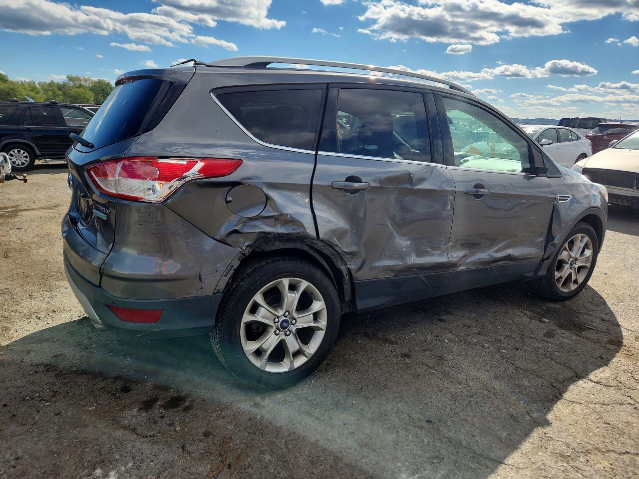 2014 Ford Escape Titanium - Фото 3