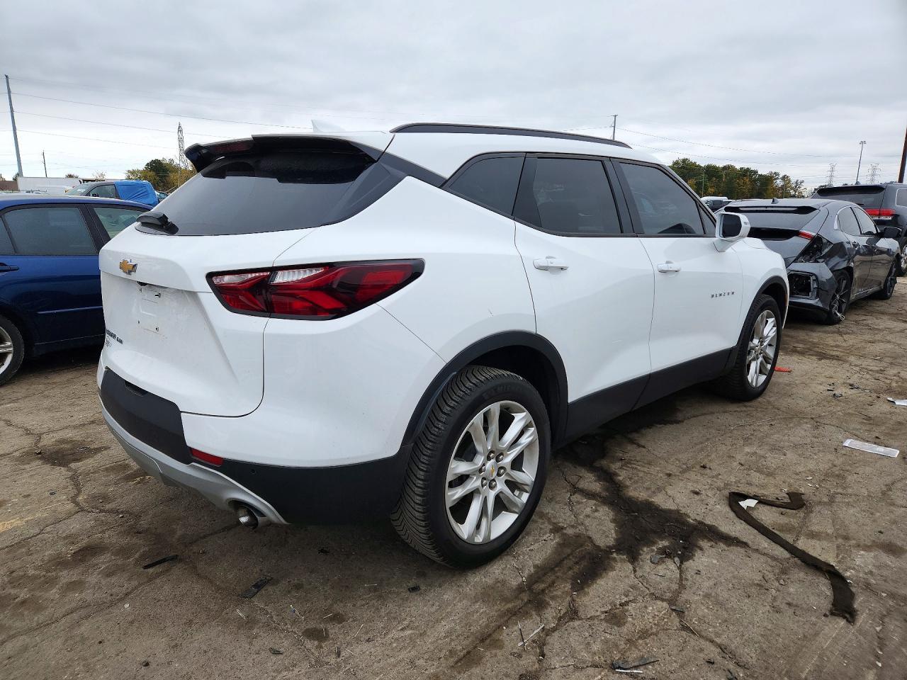 2019 Chevrolet Blazer 3Lt - Фото 3