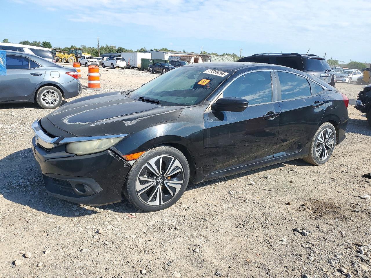 2016 Honda Civic Ex
