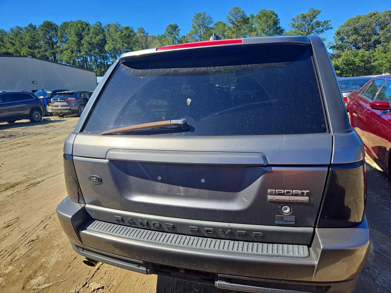 2007 Land Rover Range Rover Sport Supercharged - Фото 6