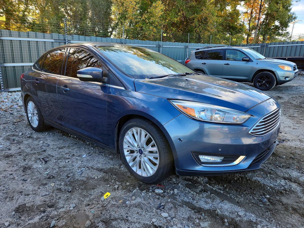 2018 Ford Focus Titanium - Фото 4