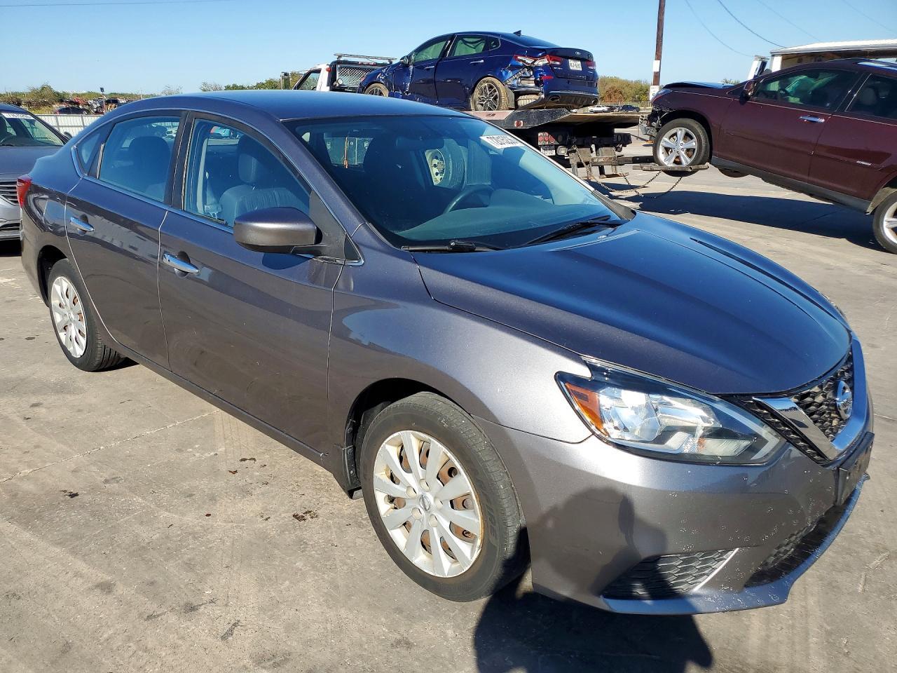 2017 Nissan Sentra Sv - Фото 4