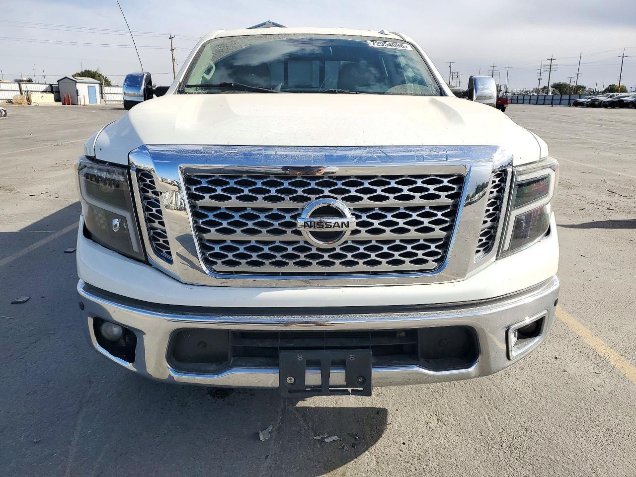 2016 Nissan Titan Xd Sl - Фото 5