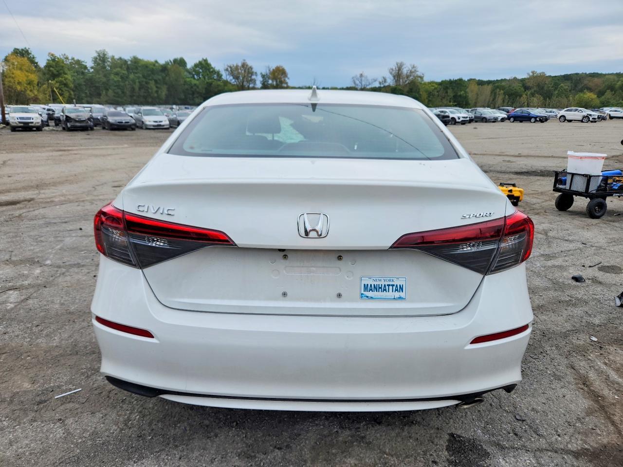 2022 Honda Civic Sport - Фото 6