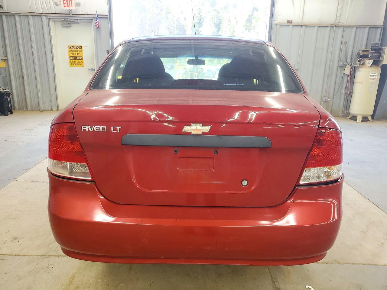 2006 Chevrolet Aveo Lt - Фото 6