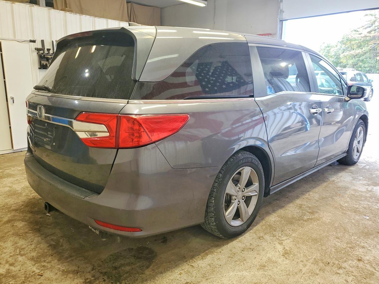 2018 Honda Odyssey Exl - Фото 3