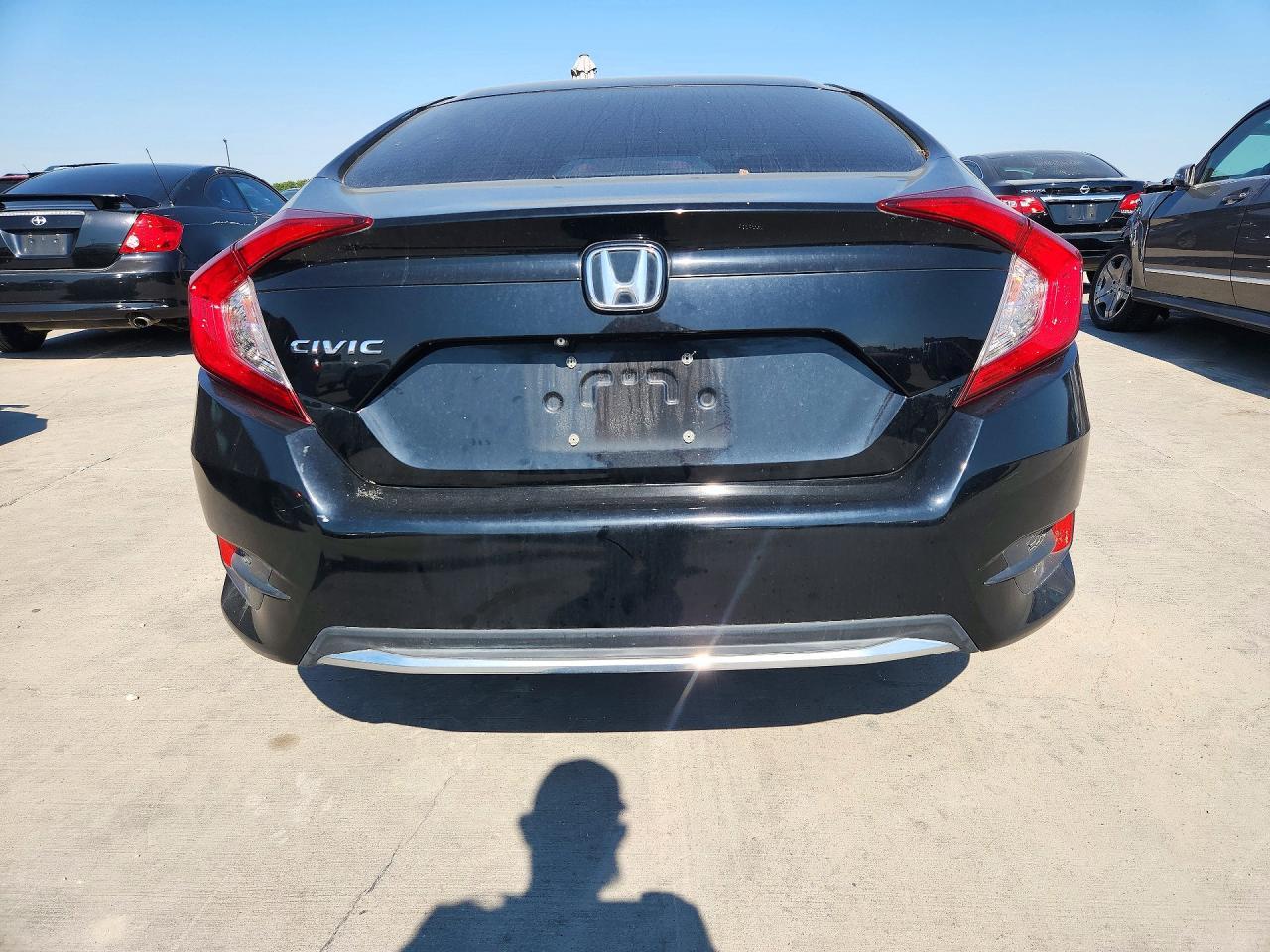 2019 Honda Civic Lx - Фото 6