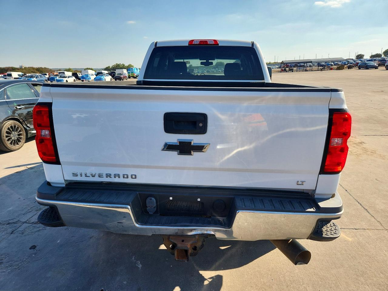 2018 Chevrolet Silverado K2500 Heavy Duty Lt - Фото 6