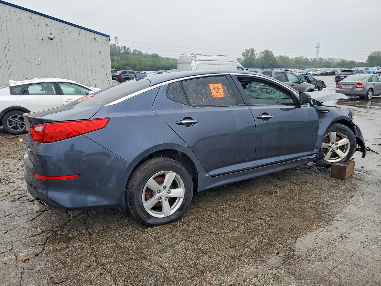 2015 Kia Optima Lx - Фото 3