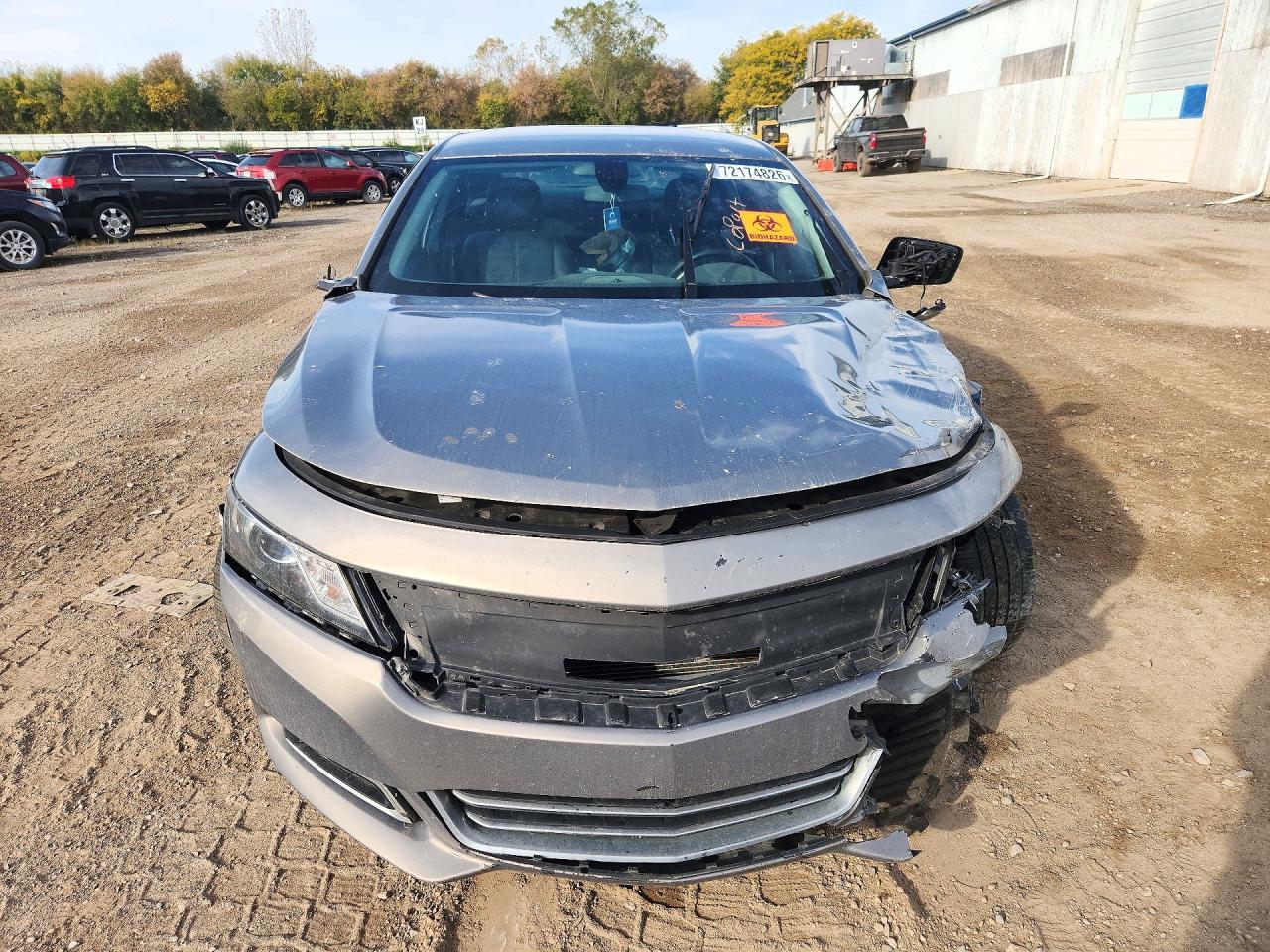 2018 Chevrolet Impala Lt - Фото 5