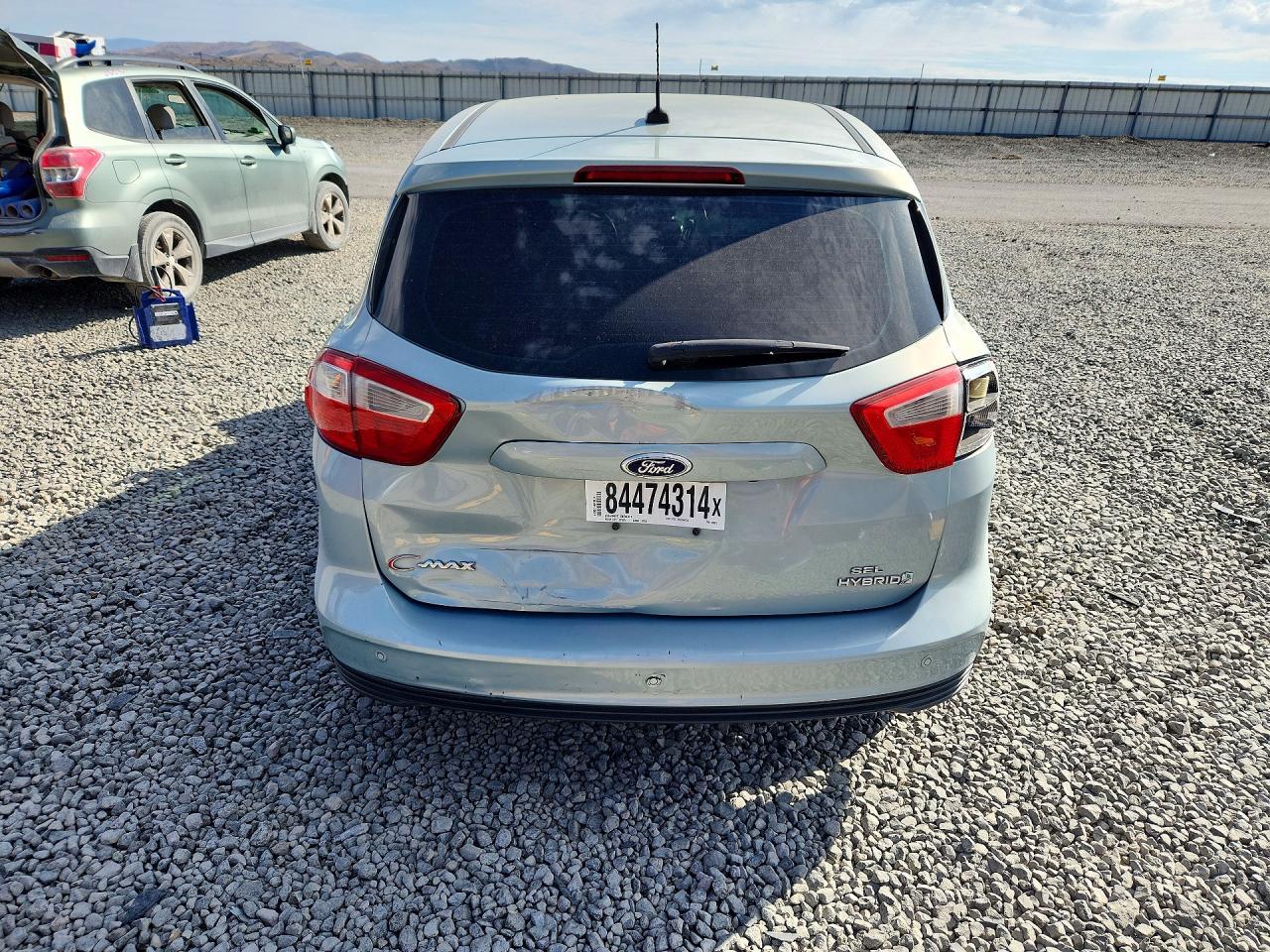 2014 Ford C-Max Sel - Фото 6