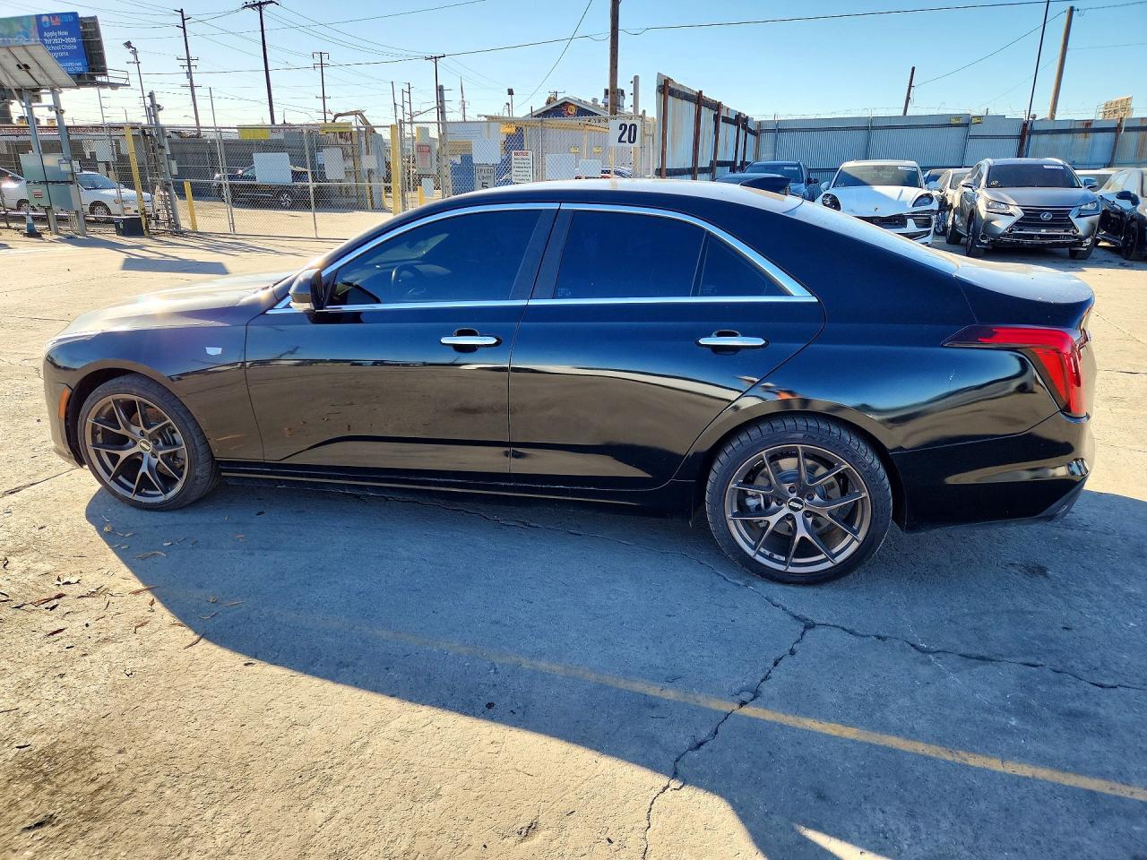 2021 Cadillac Ct4 Premium Luxury - Фото 2