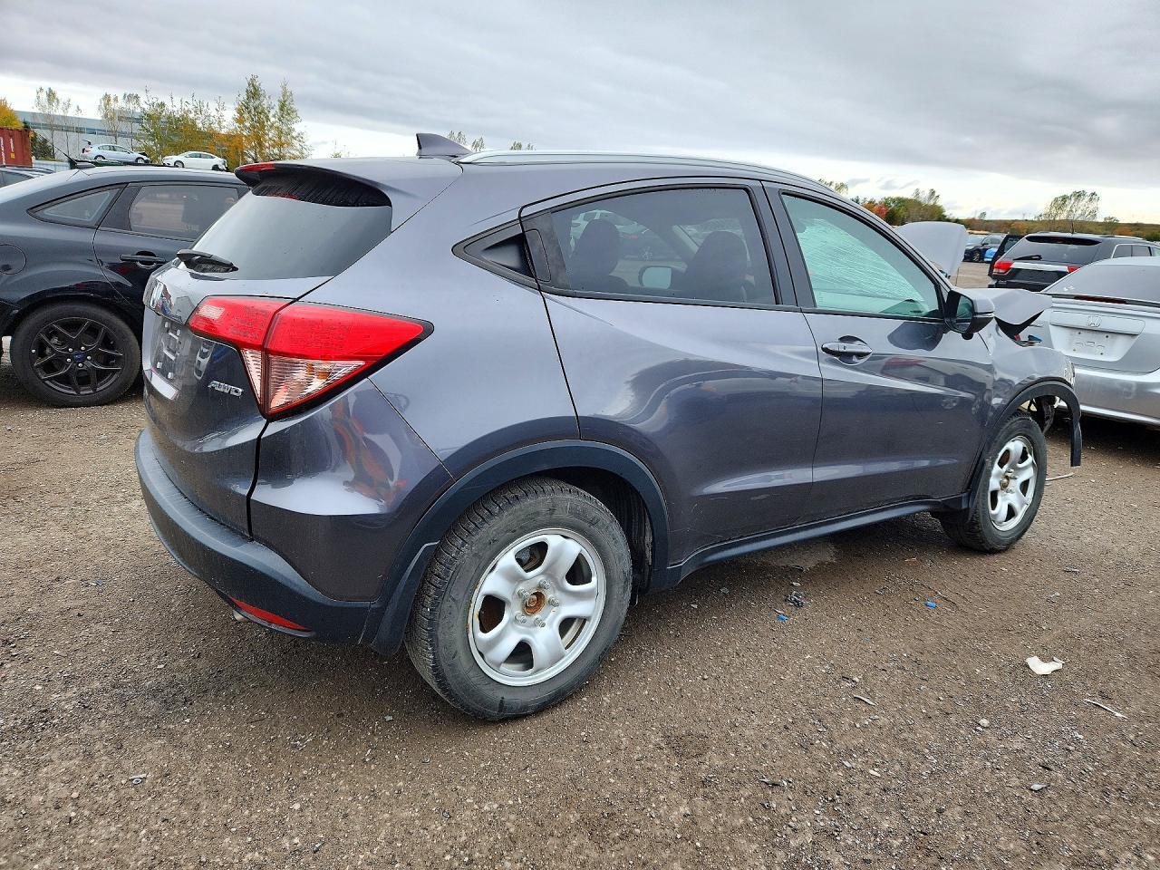 2018 Honda Hr-V Exl - Image 3